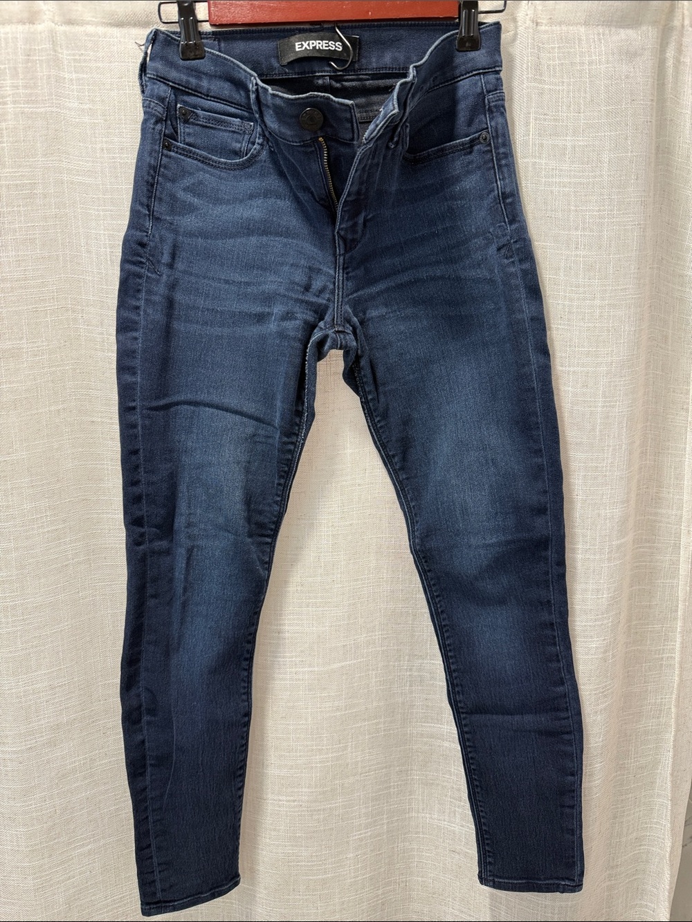 Express Women's Indigo Skinny Jeans